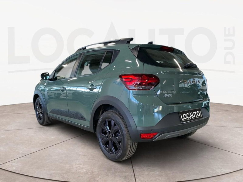 Dacia Sandero Stepway nuova a Torino (5)