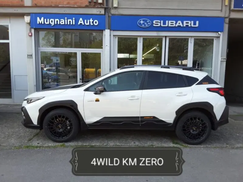 Subaru Crosstrek nuova a Firenze