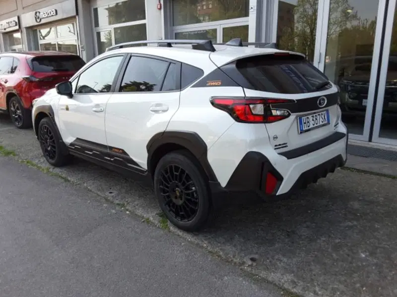 Subaru Crosstrek nuova a Firenze (12)