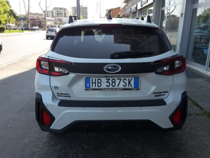 Subaru Crosstrek nuova a Firenze (13)