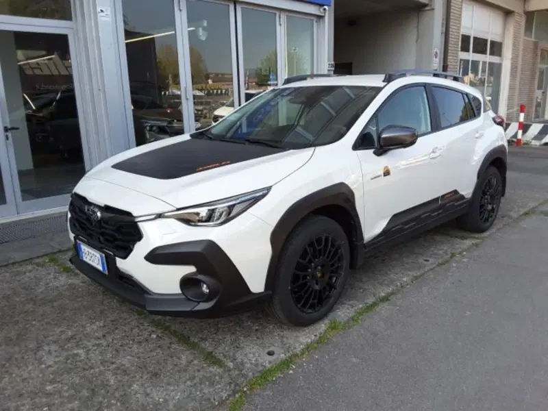 Subaru Crosstrek nuova a Firenze (2)