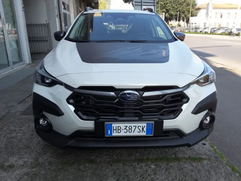 Subaru Crosstrek nuova a Firenze (3)