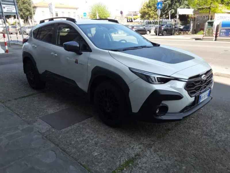 Subaru Crosstrek nuova a Firenze (4)