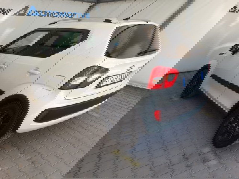 Suzuki Ignis usata a Firenze (11)