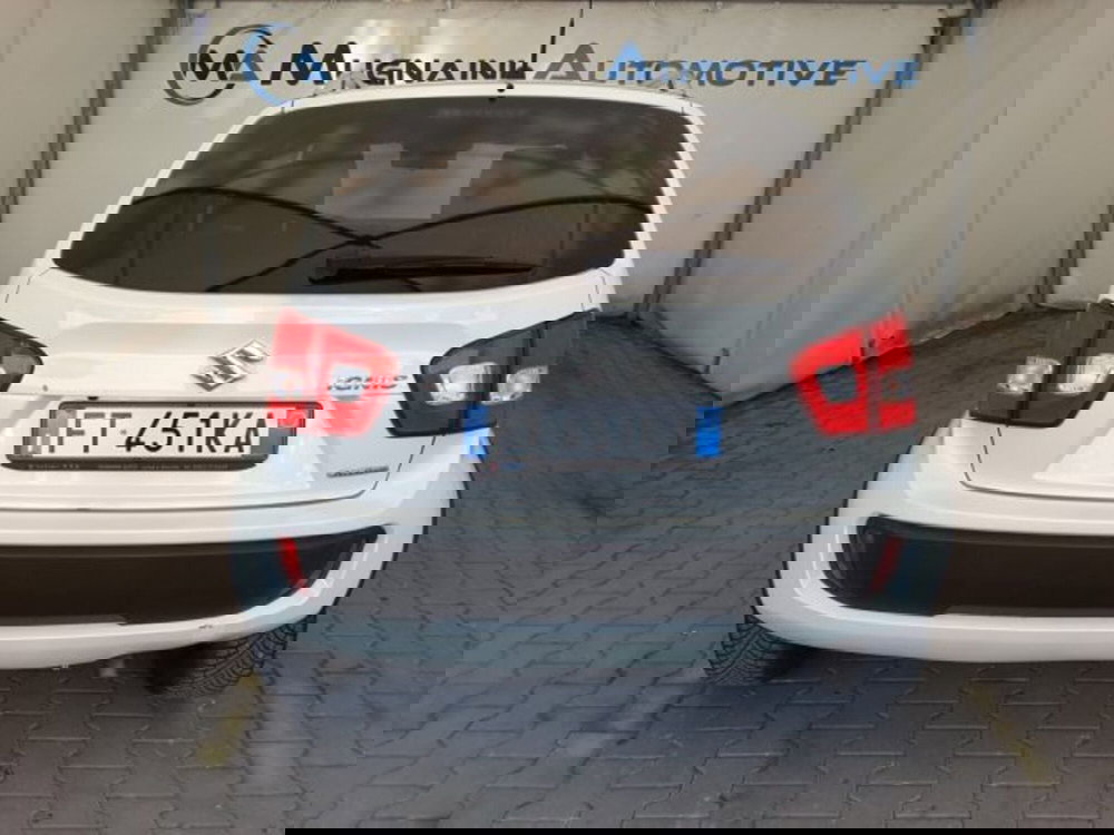 Suzuki Ignis usata a Firenze (12)