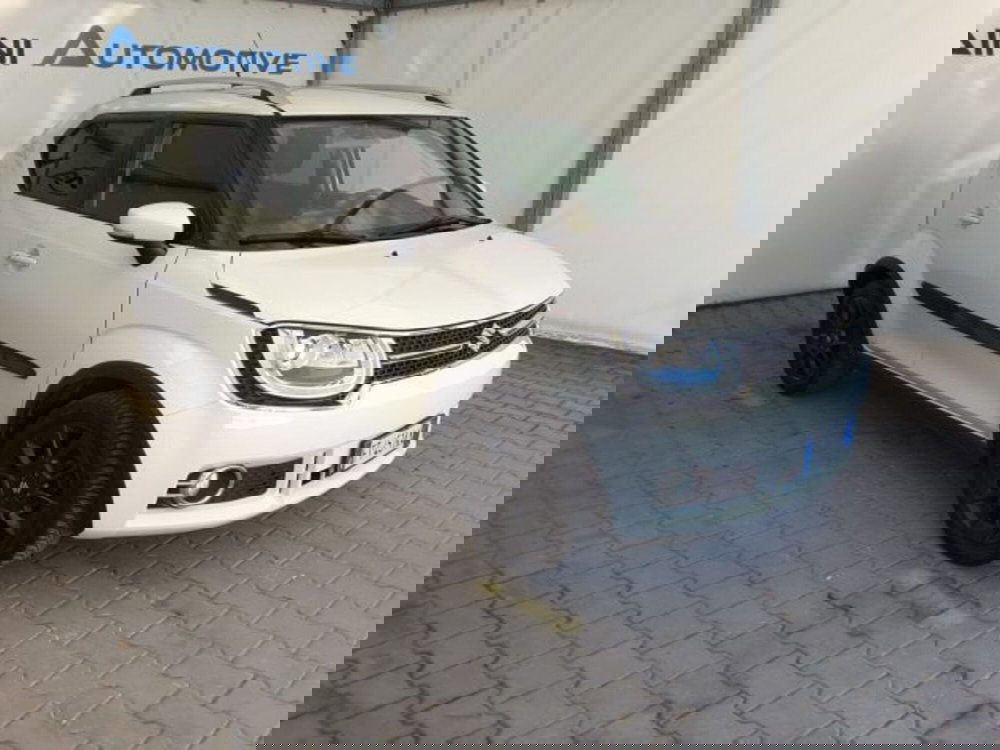 Suzuki Ignis usata a Firenze (2)