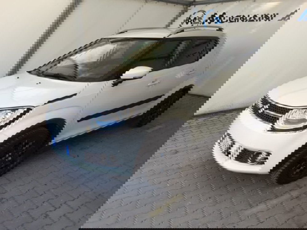 Suzuki Ignis usata a Firenze (3)