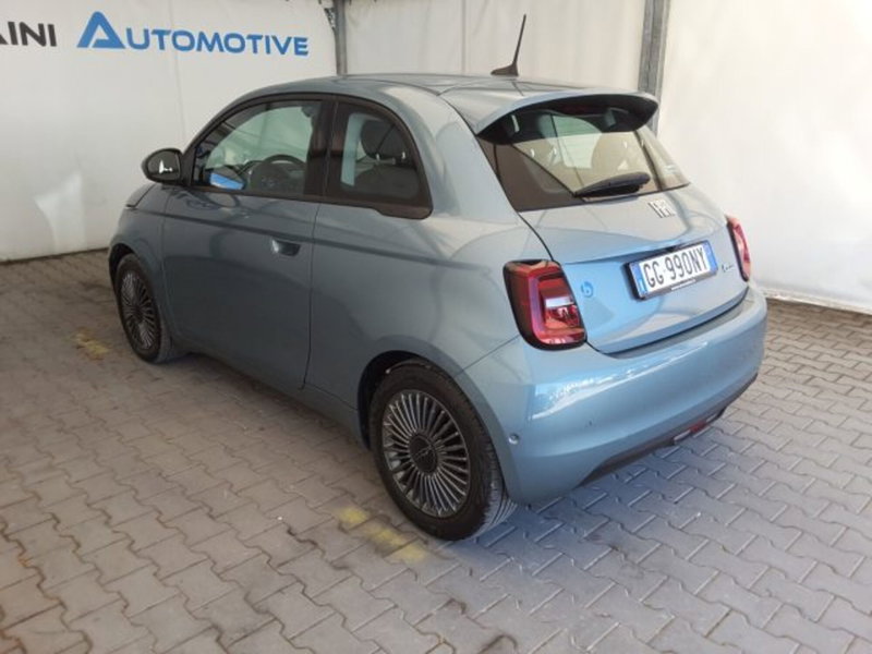Fiat 500e usata a Firenze (11)
