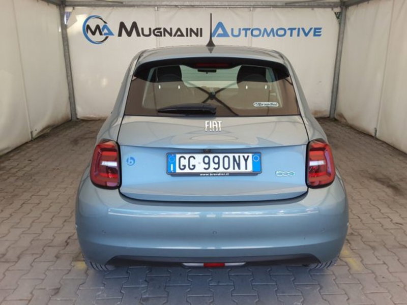 Fiat 500e usata a Firenze (12)