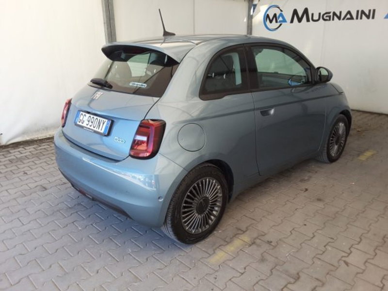 Fiat 500e usata a Firenze (13)