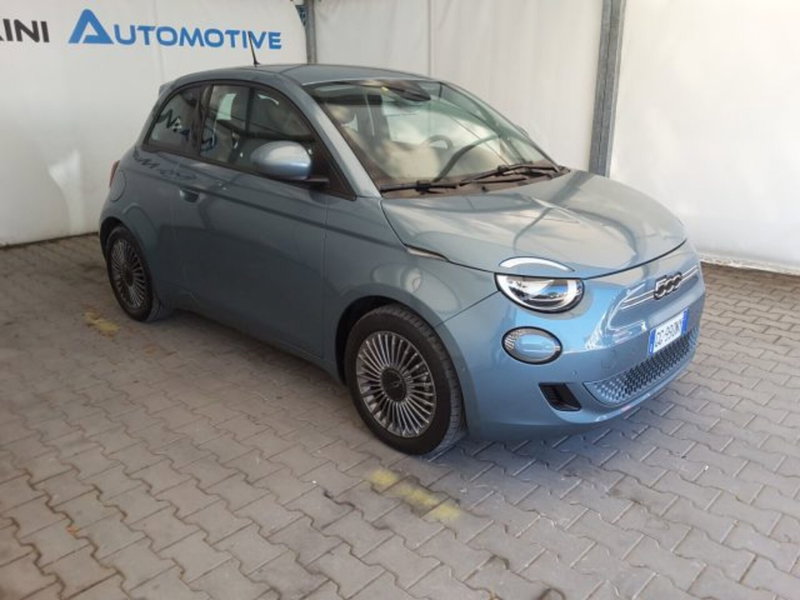 Fiat 500e usata a Firenze (2)
