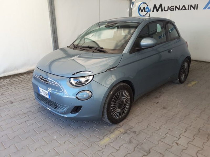 Fiat 500e usata a Firenze (3)