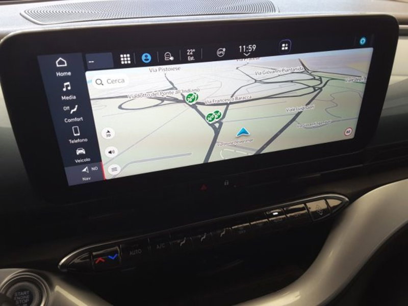 Fiat 500e usata a Firenze (8)