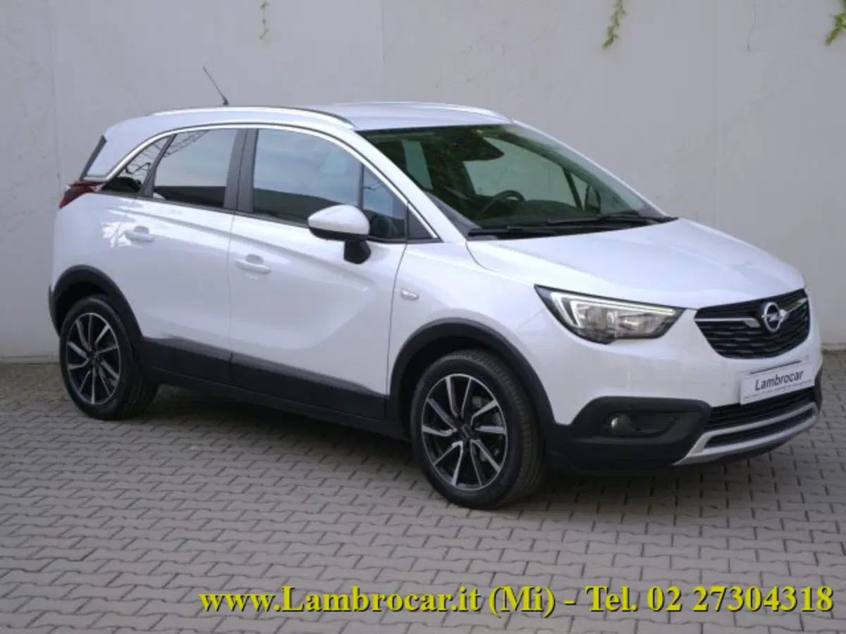 Opel Crossland X usata a Milano