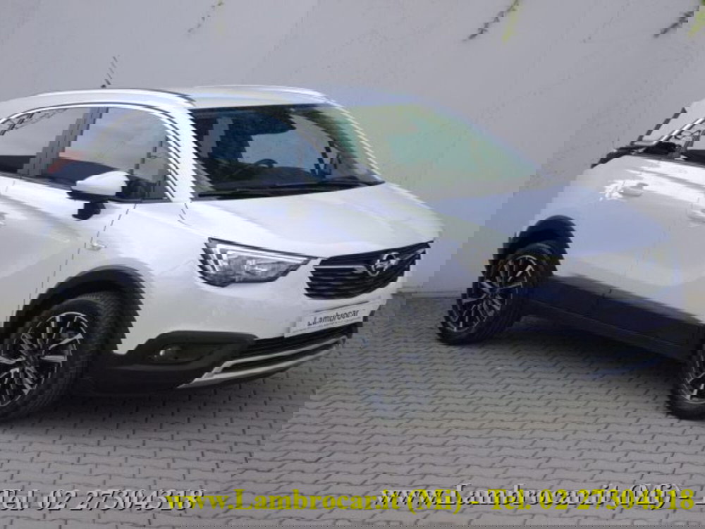 Opel Crossland X usata a Milano