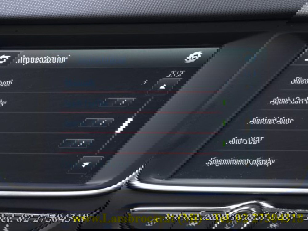 Opel Crossland X usata a Milano (10)