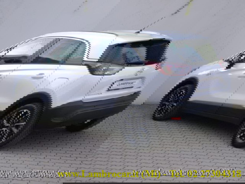 Opel Crossland X usata a Milano (15)