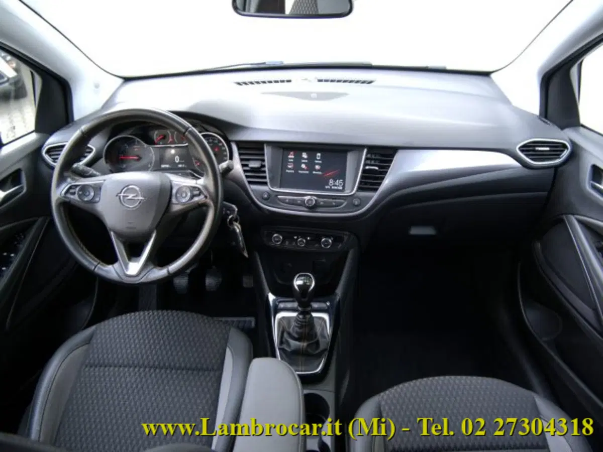 Opel Crossland X usata a Milano (2)