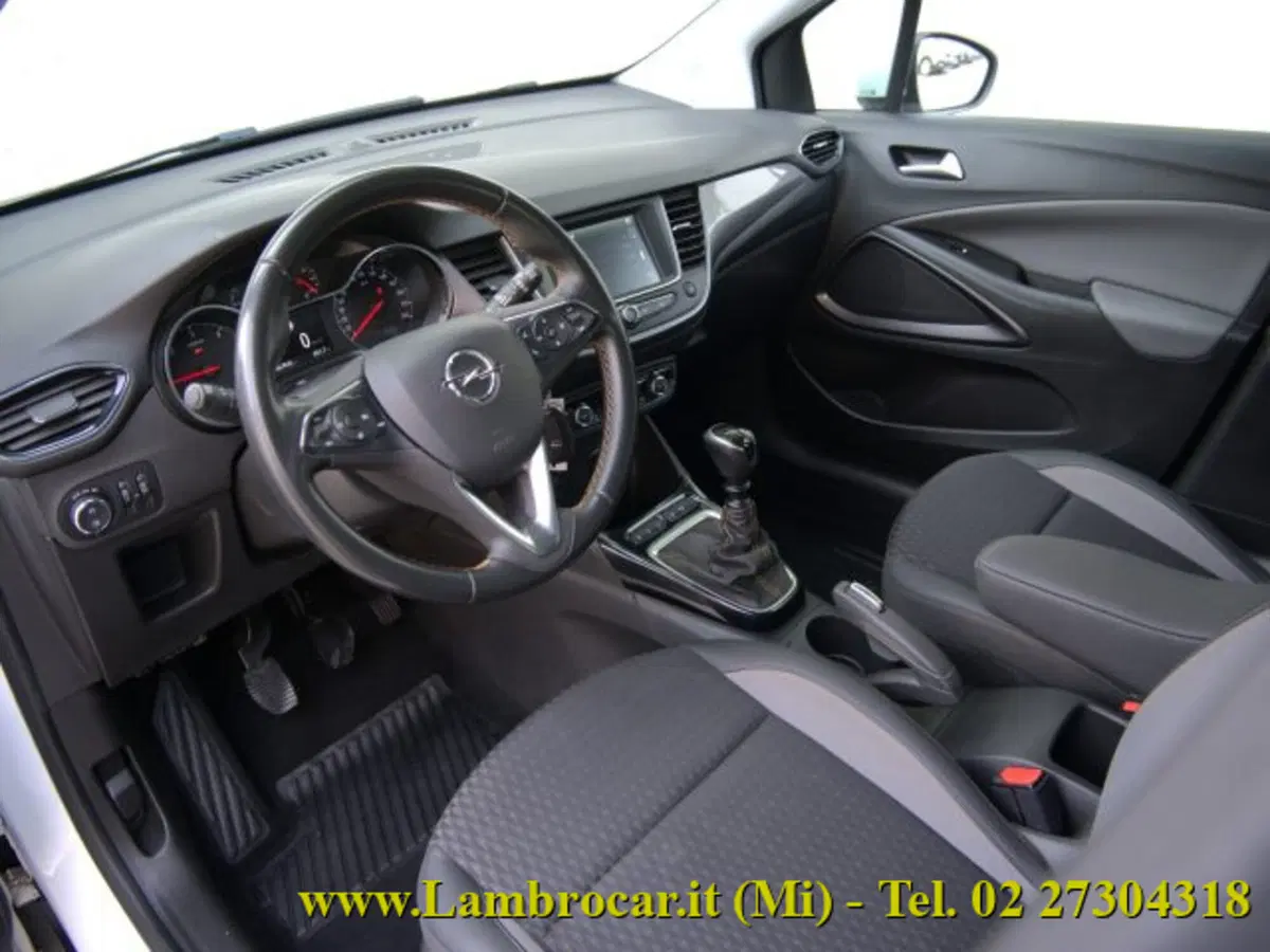Opel Crossland X usata a Milano (3)