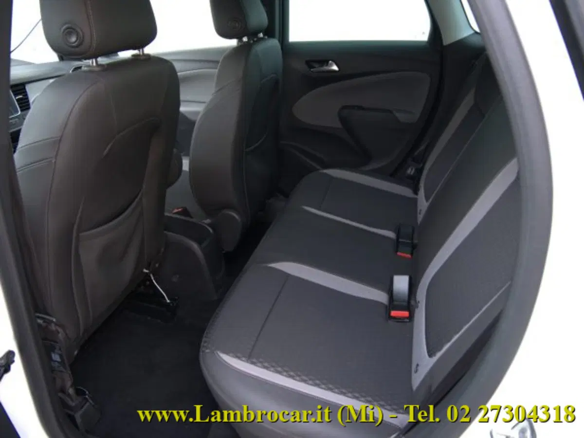 Opel Crossland X usata a Milano (5)