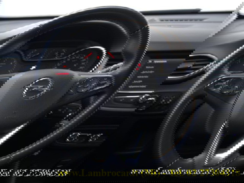 Opel Crossland X usata a Milano (6)