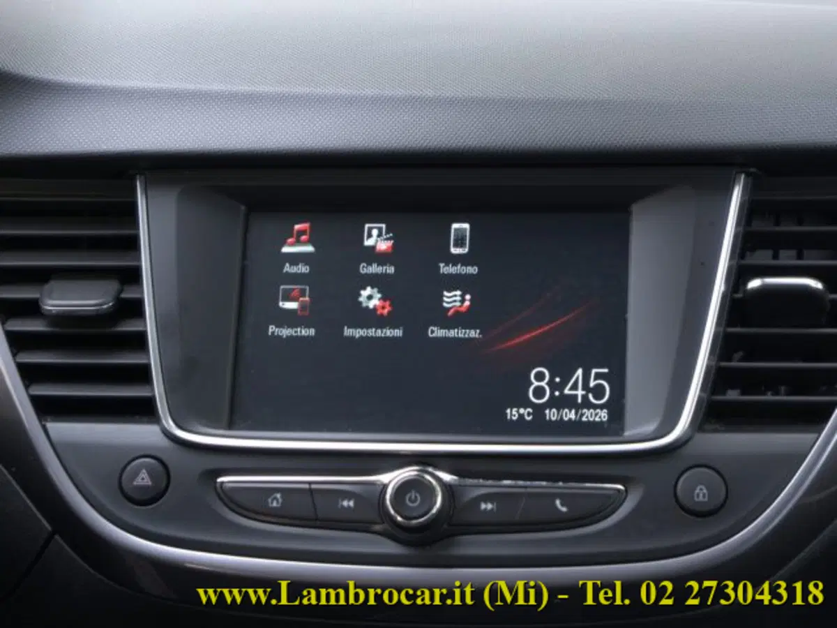 Opel Crossland X usata a Milano (9)