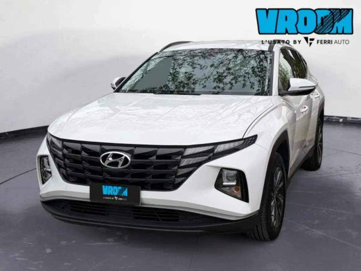 Hyundai Tucson usata a Udine