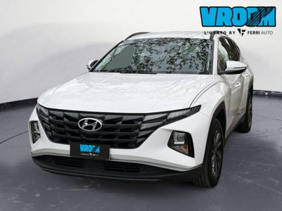 Hyundai Tucson 1.6 hev Xtech 2wd auto del 2023 usata a Tavagnacco