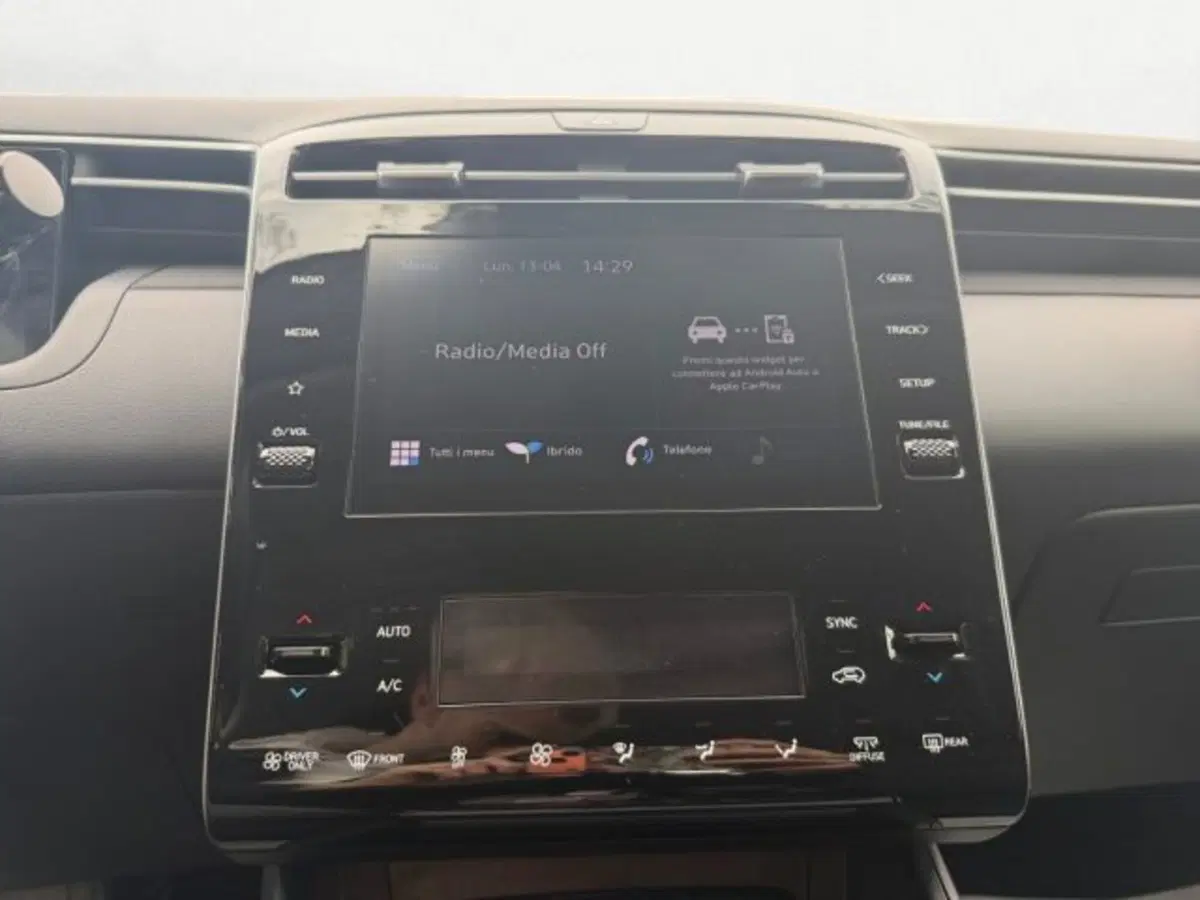 Hyundai Tucson usata a Udine (12)