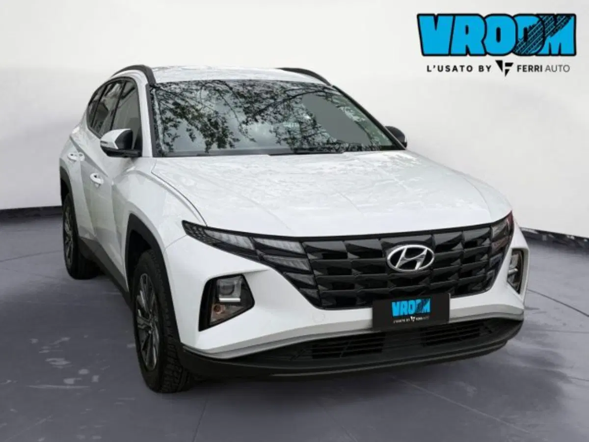 Hyundai Tucson usata a Udine (3)