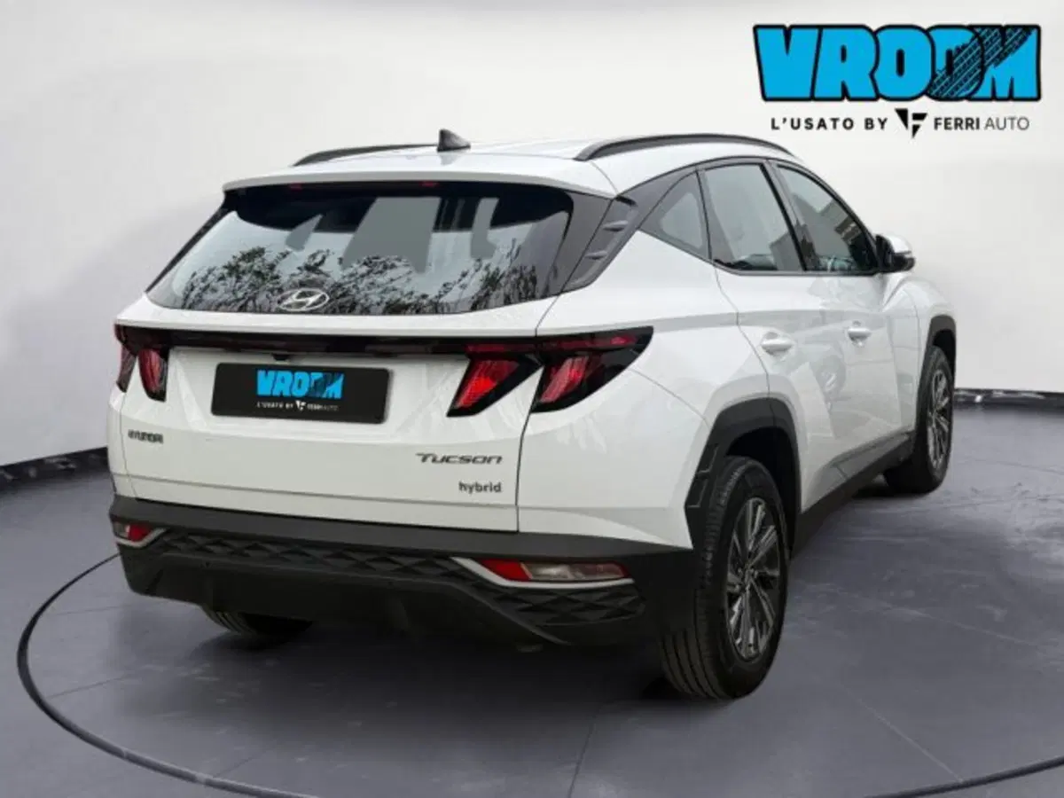 Hyundai Tucson usata a Udine (4)