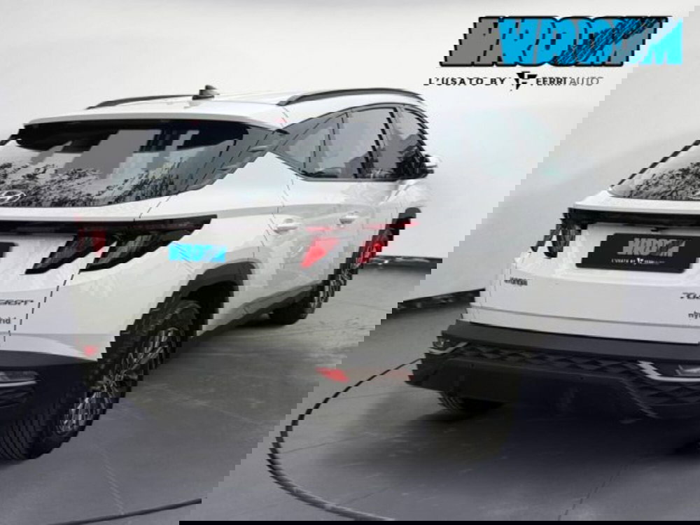 Hyundai Tucson usata a Udine (4)