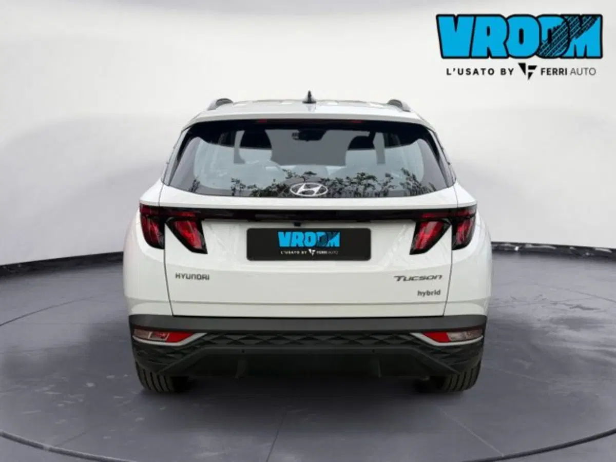 Hyundai Tucson usata a Udine (5)