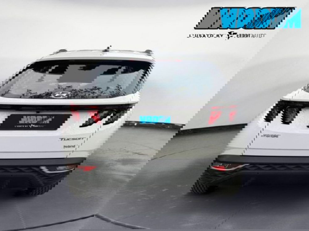 Hyundai Tucson usata a Udine (5)