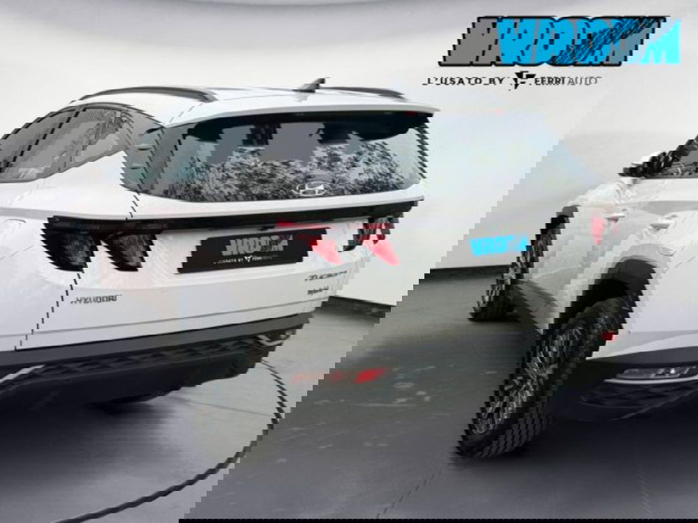 Hyundai Tucson usata a Udine (6)