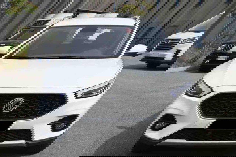 Mg ZS usata a Torino (2)