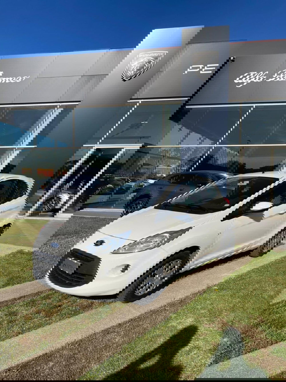 Ford Ka usata a Sassari (11)