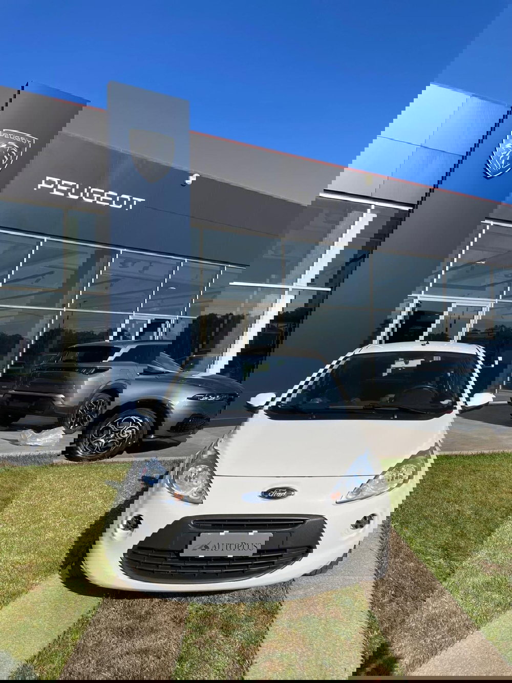 Ford Ka usata a Sassari (2)