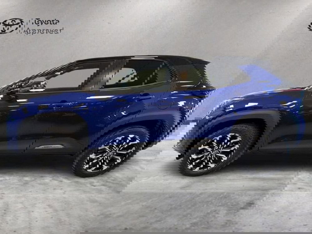 Toyota Yaris Cross usata a Prato (4)