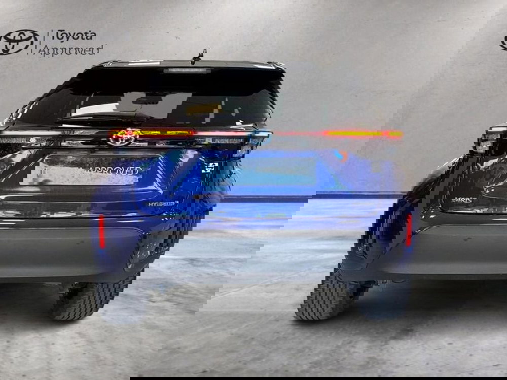 Toyota Yaris Cross usata a Prato (6)