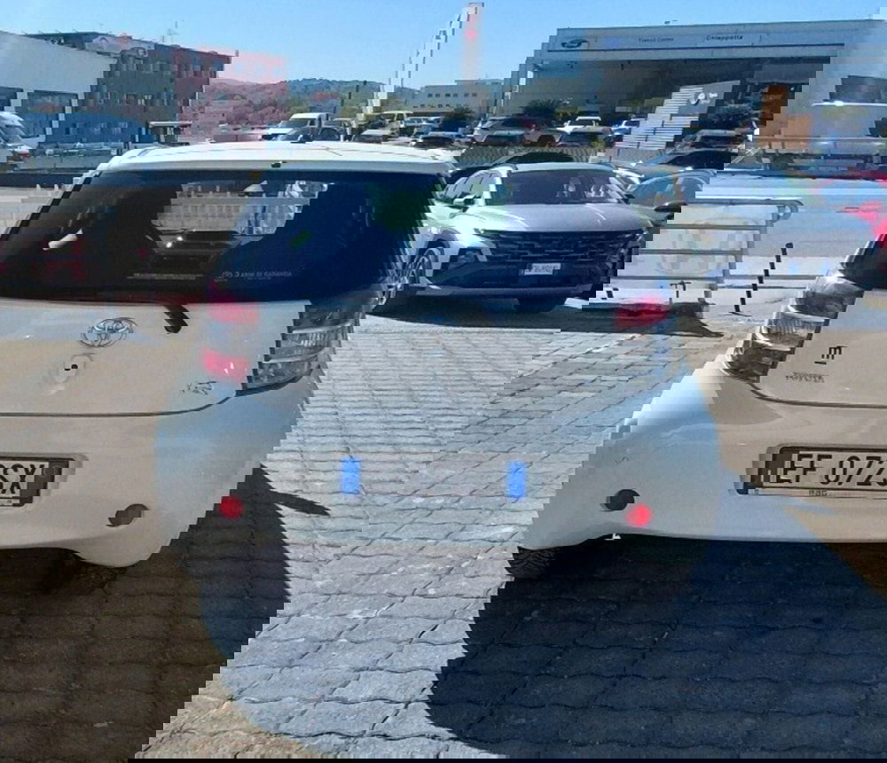 Toyota iQ usata a Cosenza (6)