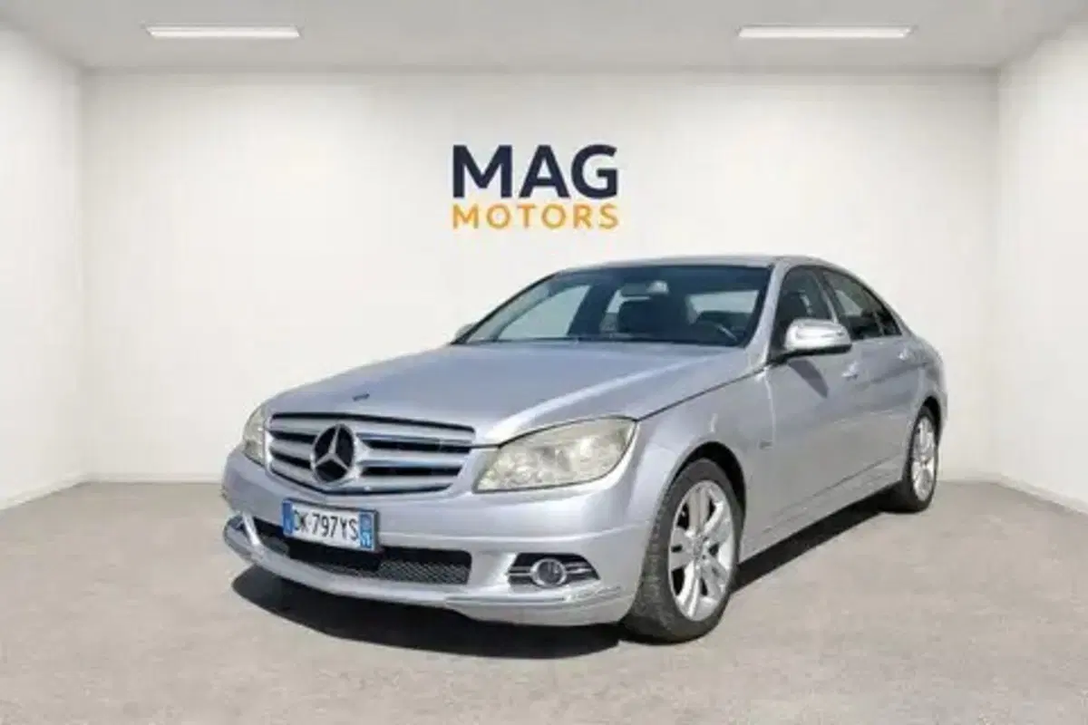Mercedes-Benz Classe C usata a Cosenza