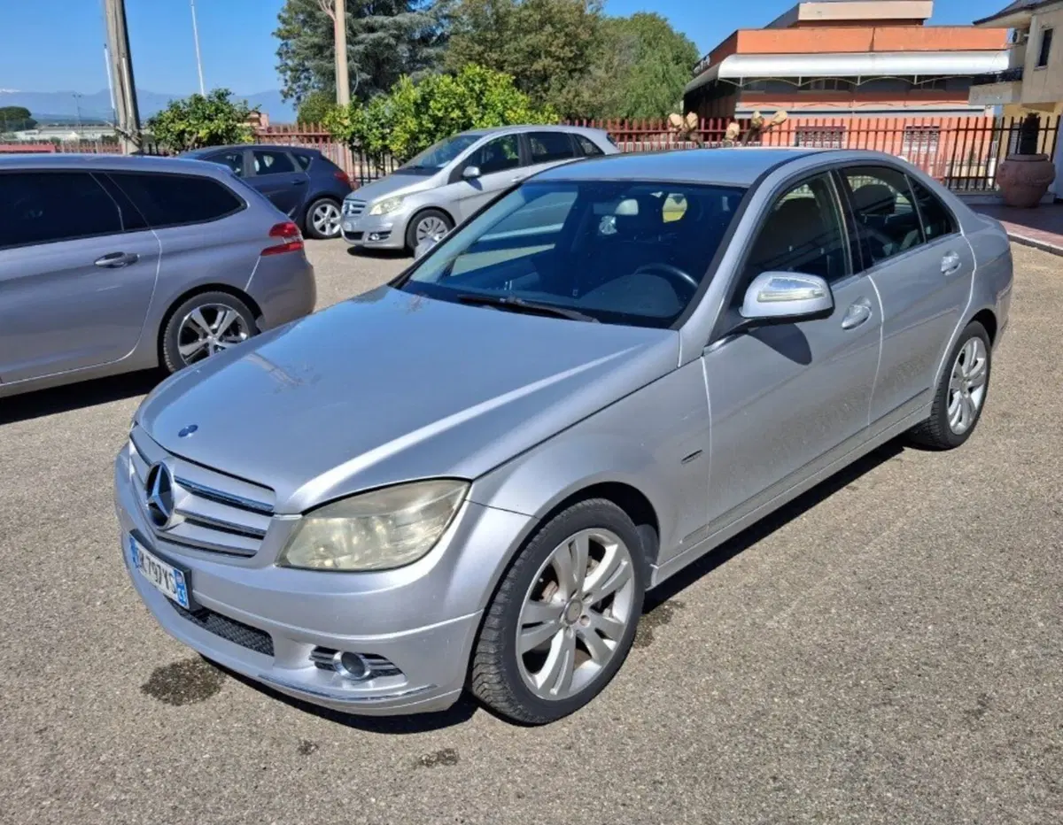 Mercedes-Benz Classe C usata a Cosenza (10)