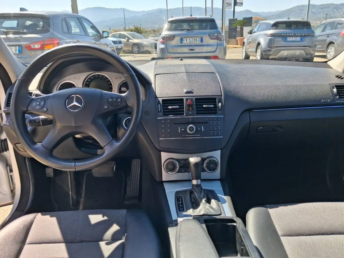 Mercedes-Benz Classe C usata a Cosenza (11)