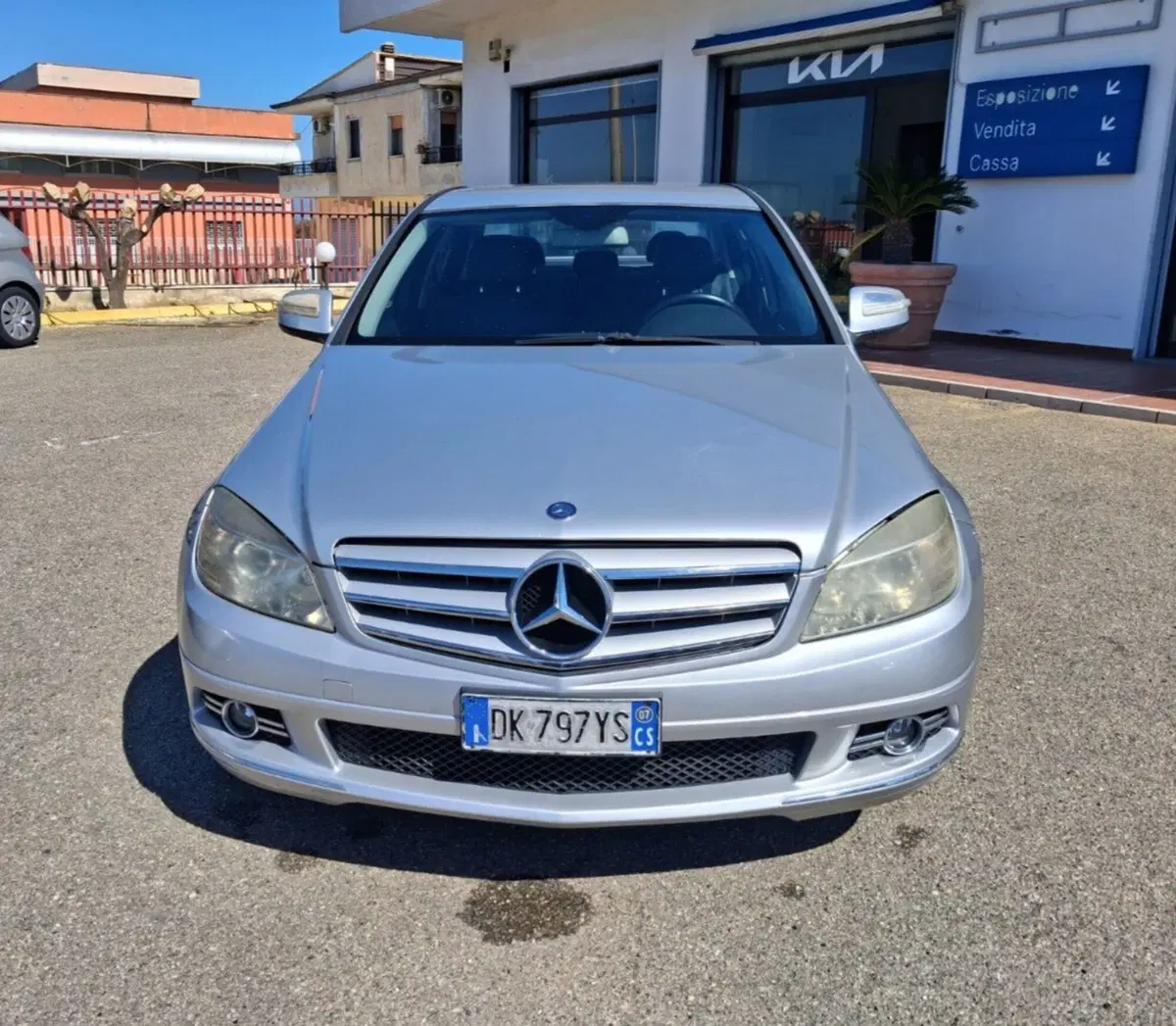 Mercedes-Benz Classe C usata a Cosenza (2)