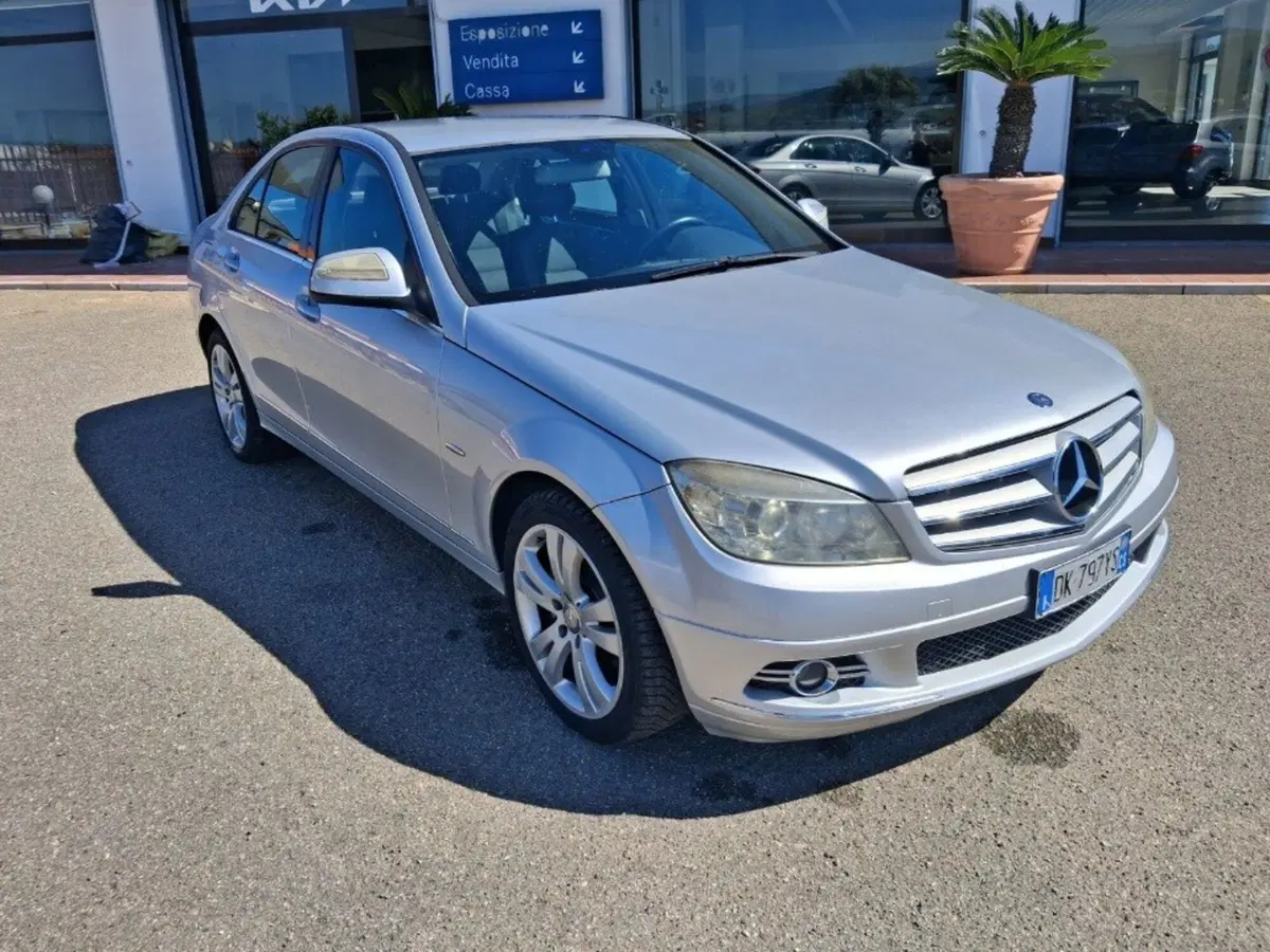 Mercedes-Benz Classe C usata a Cosenza (3)