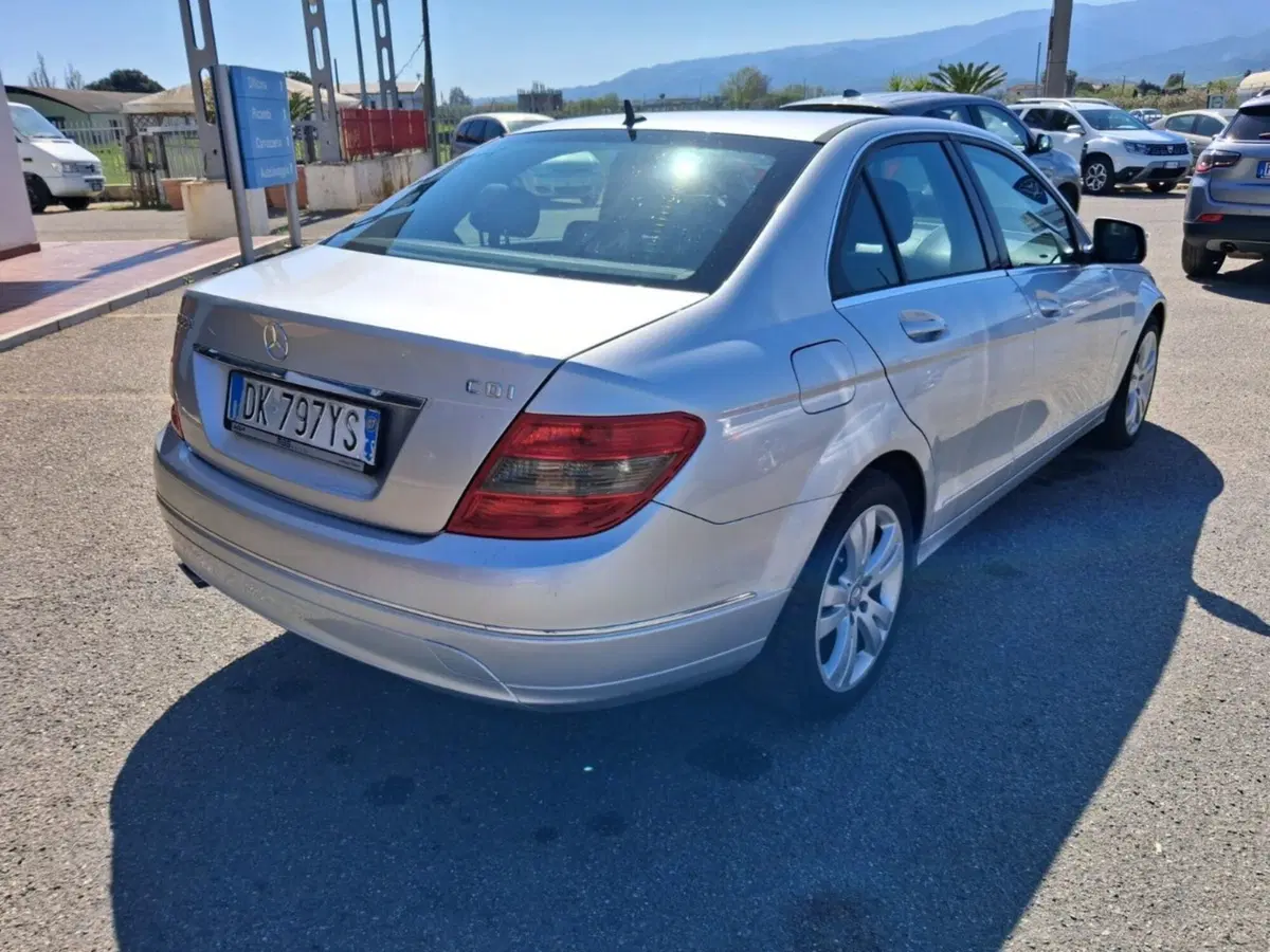 Mercedes-Benz Classe C usata a Cosenza (5)