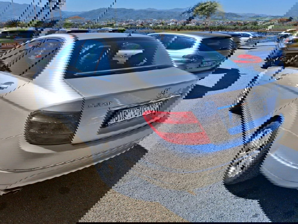 Mercedes-Benz Classe C usata a Cosenza (8)