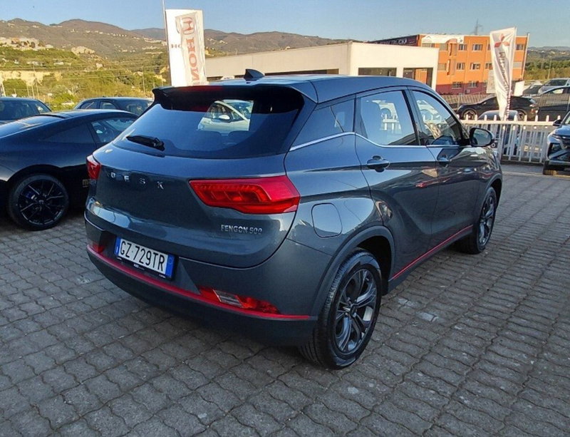 Dfsk Glory 500  usata a Cosenza (4)