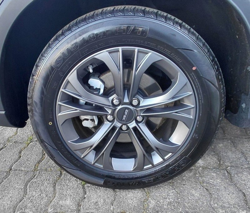 Dfsk Glory 500  usata a Cosenza (8)